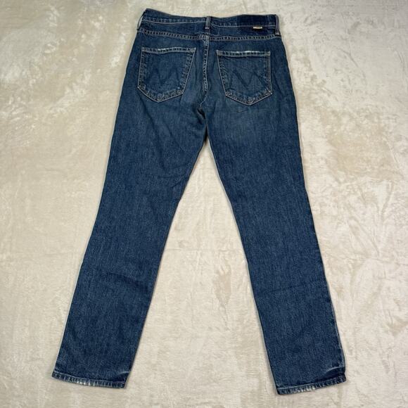 Mother Superior The Trickster Ankle Born To Be Bitten Jeans Size 25 Button Fly - Picture 6 of 13